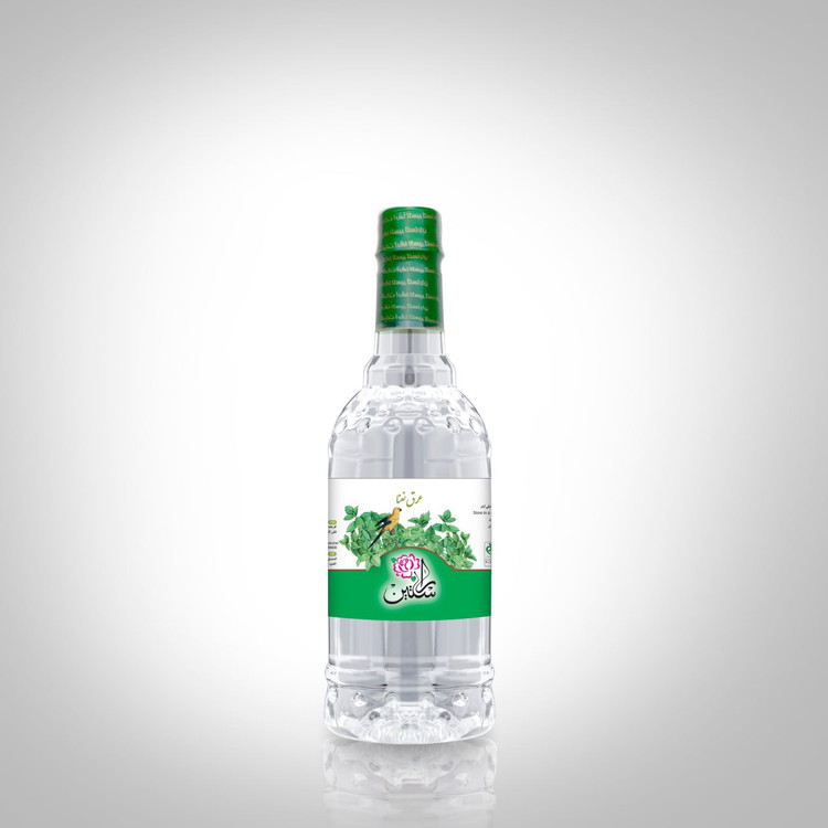 عرق نعنا طبیعی راستین ۱ لیتری