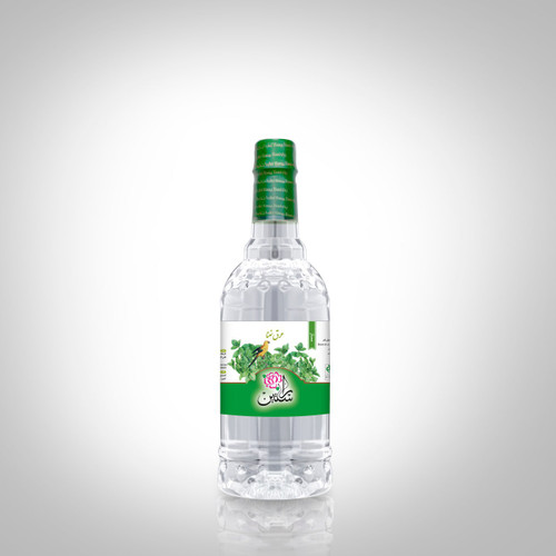 عرق نعنا ممتاز راستین نیم لیتری